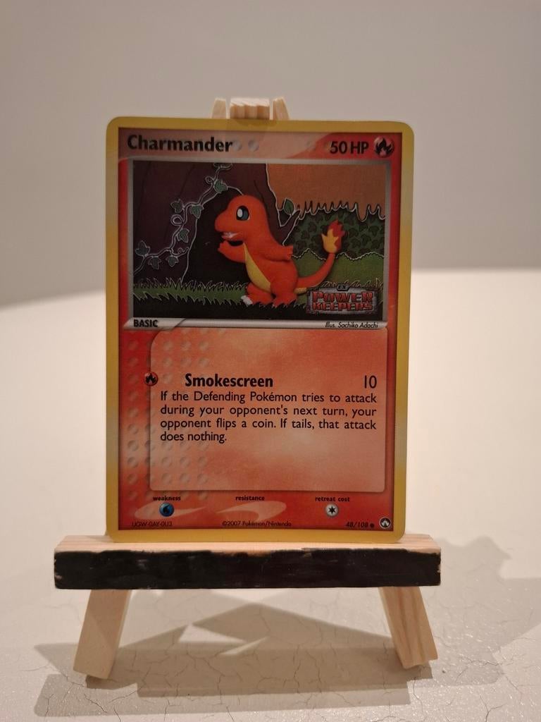 Pokémon kaart Charmander 50 HP, Ophalen of Verzenden