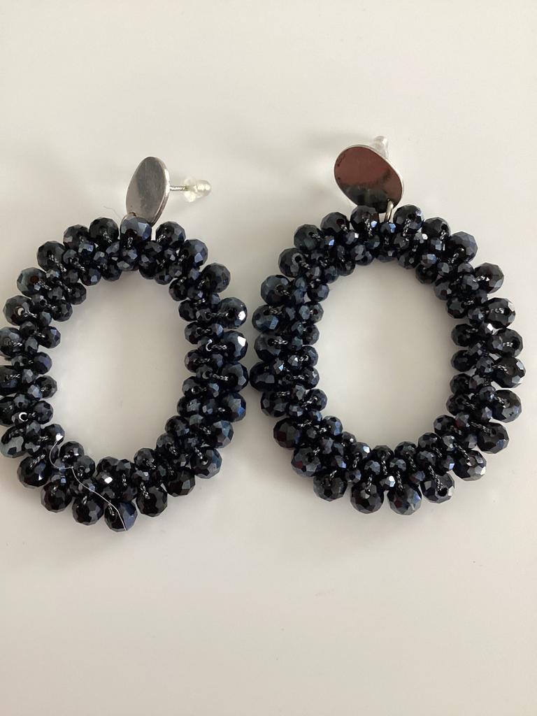 Lott Gioielli oorbellen, Sieraden, Tassen en Uiterlijk, Oorbellen, Ophalen of Verzenden, Zo goed als nieuw, Blauw, Overige materialen