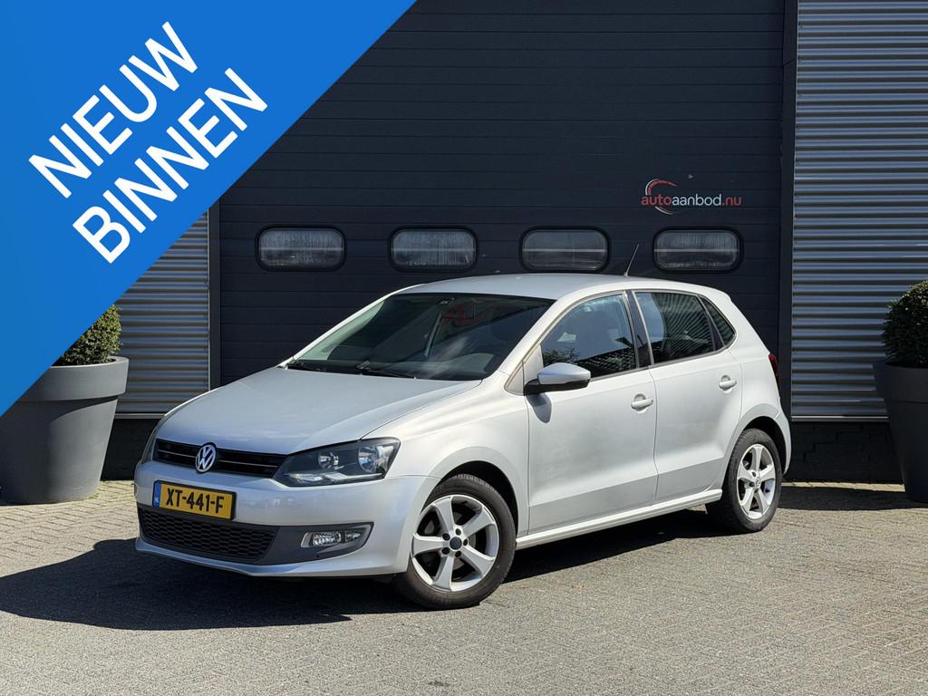 Volkswagen Polo 1.2 TSI Comfortline | Cruise Control | Parke, Euro 5, Stof, 4 cilinders, 19 km/l