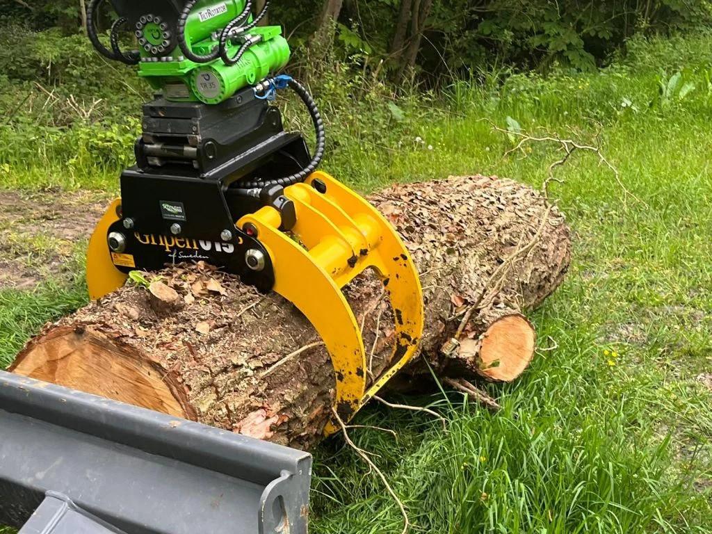 Gripen Houtklem-Rotators-Grijpers-tangen (bj 2025), Zakelijke goederen, Machines en Bouw | Tuin, Park en Bosbouw, Overige typen