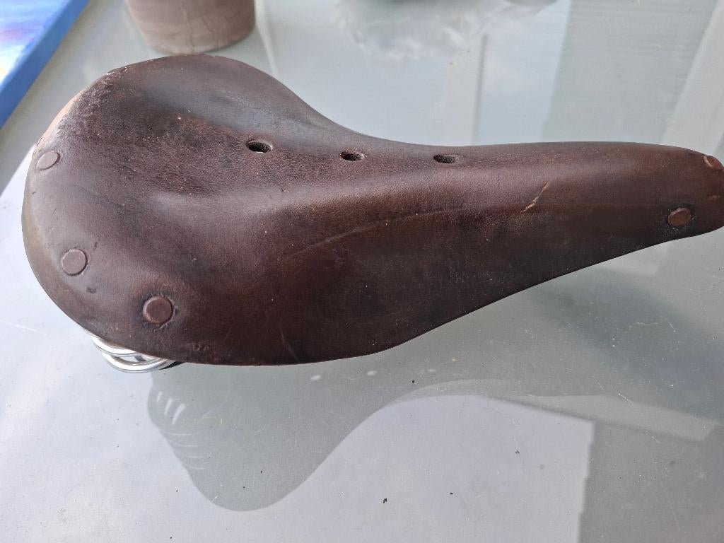 Brooks fietszadel 17 x 27 cm, Ophalen of Verzenden, Gebruikt