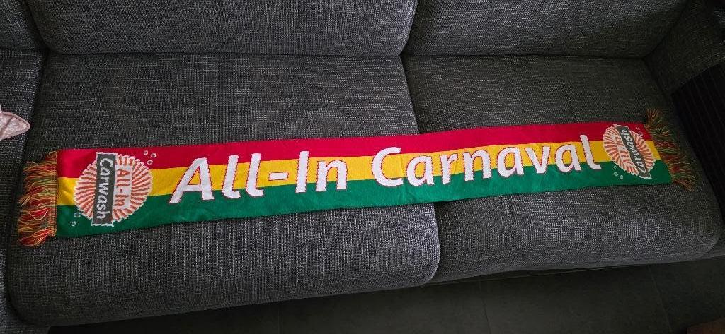 Carnavals sjaal nieuw, Ophalen of Verzenden, Nieuw