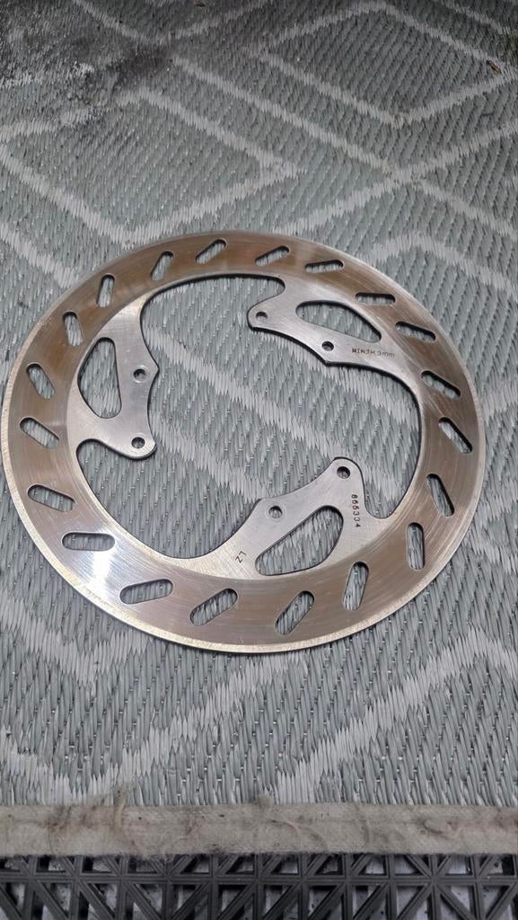 Originele Derbi 260mm Remschijf Voor - Zo goed als nieuw, Ophalen of Verzenden, Zo goed als nieuw, Overige typen, Derby