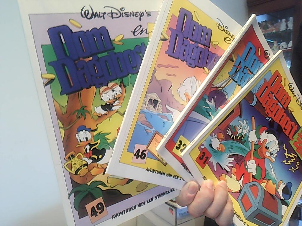 oom dagobert nr 12-20-31-33-45-46-48-49, Meerdere stripboeken, Ophalen of Verzenden, Zo goed als nieuw