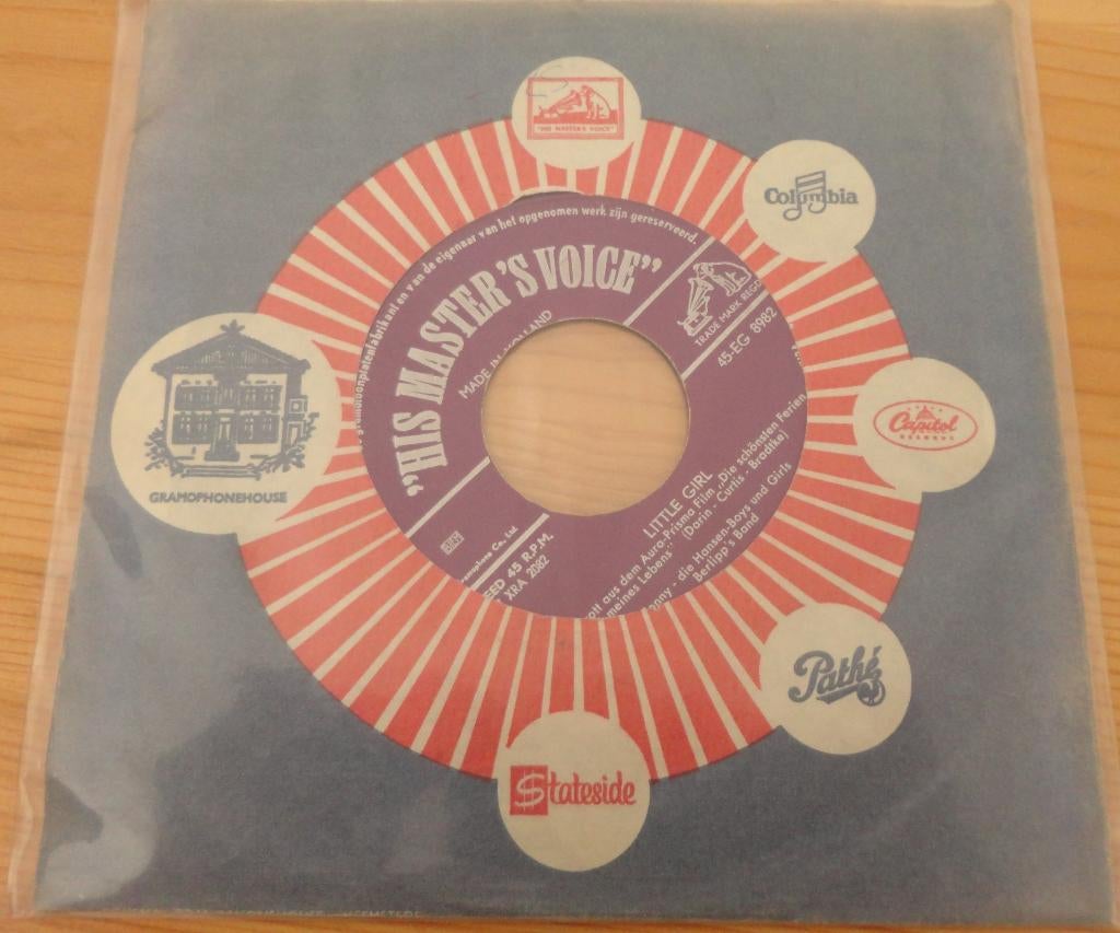 Conny Froboes > Ein madchen mit 16, Gebruikt, 7 inch, Single, Ophalen of Verzenden