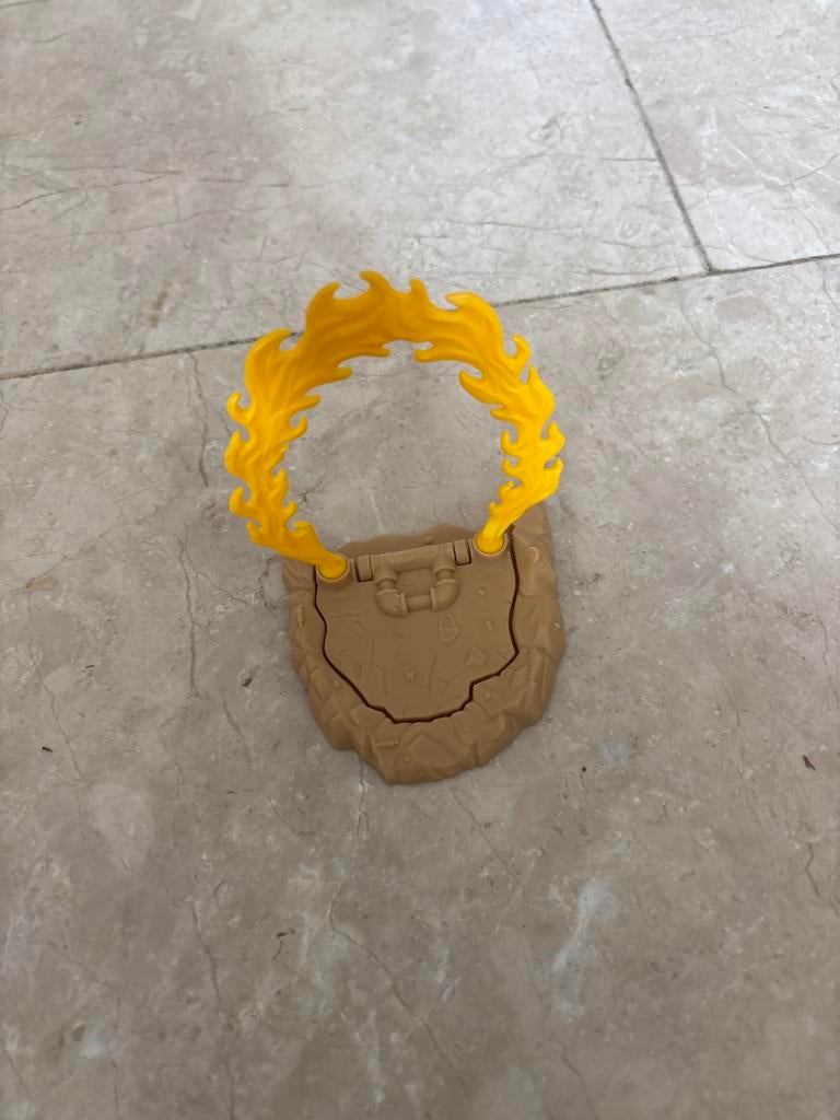 Hot Wheels vuur hoepel, Ophalen, Onderdelen, Zo goed als nieuw, Hot Wheels