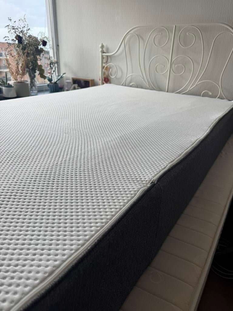 Matras (Emma), Huis en Inrichting, Slaapkamer | Matrassen en Bedbodems, Ophalen, Zo goed als nieuw, Eenpersoons, 90 cm