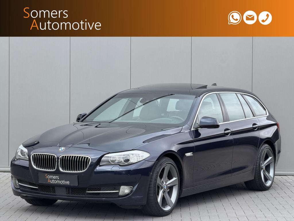 BMW 5 Serie Touring 535d High Executive | Panorama | Soft Cl, Automaat, Euro 5, Achterwielaandrijving, Gebruikt