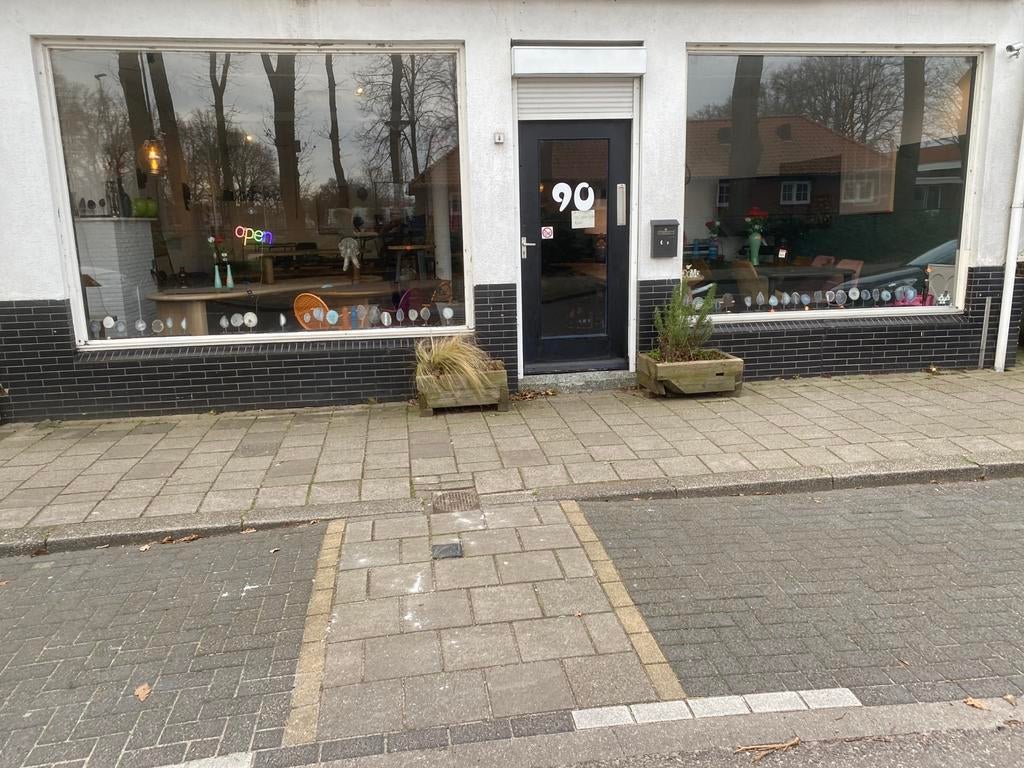 Beige echt marmeren pilaar 31x31x48 b keuze, Ophalen, Nieuw