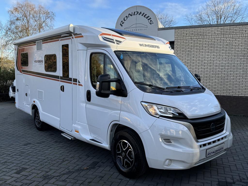 Weinsberg CaraCompact Pepper Edition 600 MEG 140 pk Automaat, Caravans en Kamperen, Campers, Automaat, Weinsberg, Ringverwarming