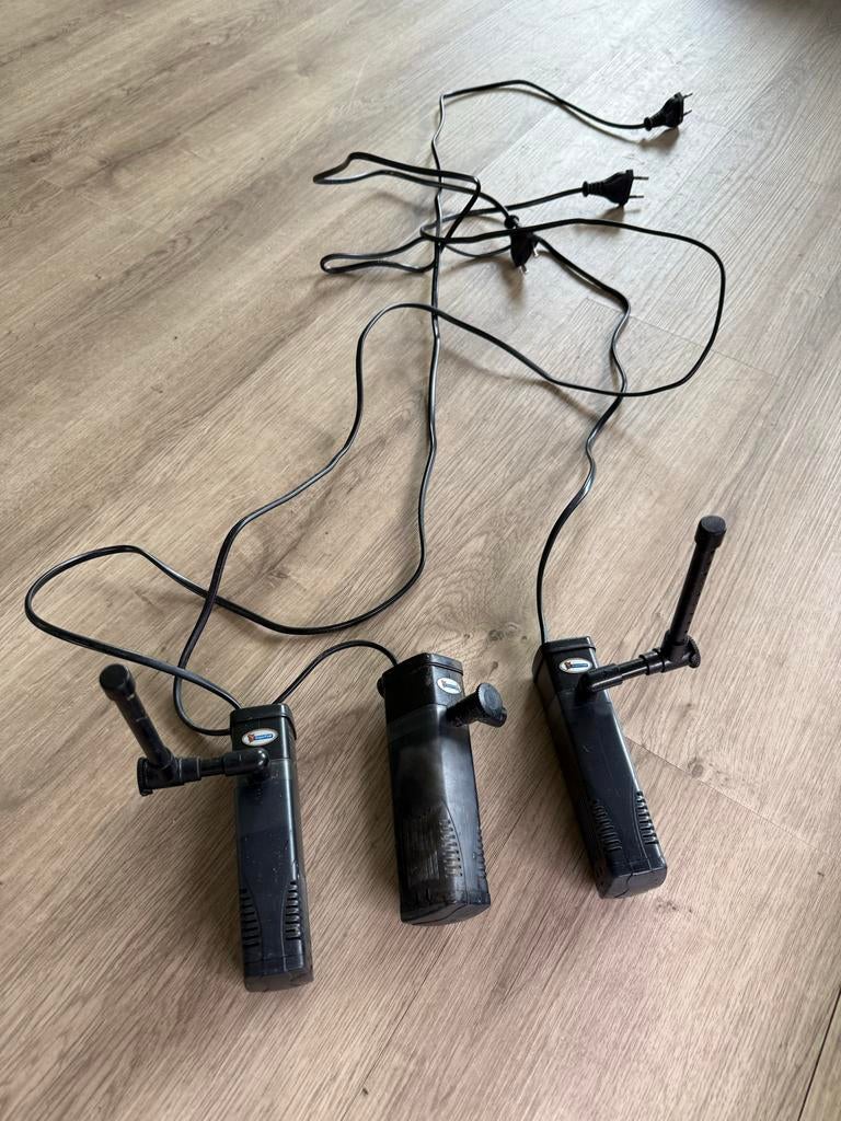 3 aquarium filterpompjes van superfish, Dieren en Toebehoren, Vissen | Aquaria en Toebehoren, Ophalen