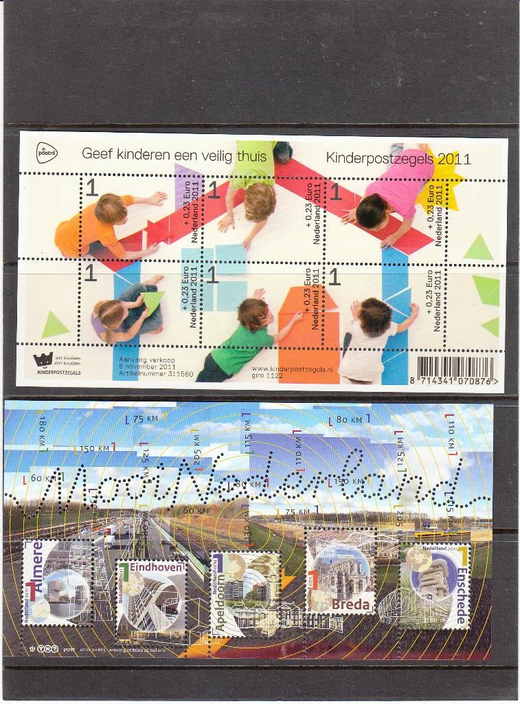 Jaarcollectie 2011 Postfris, Ophalen of Verzenden, Na 1940, Postfris