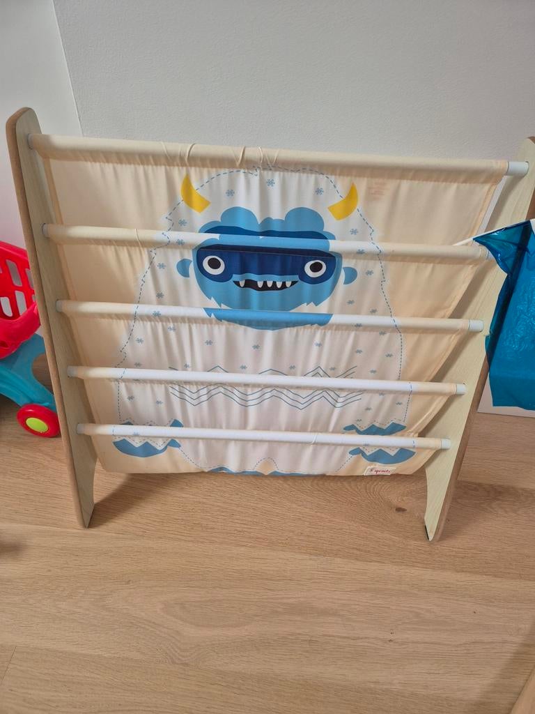 Montessori Kinderboekenkast Hout - Frontale Boekenopslag, Ophalen