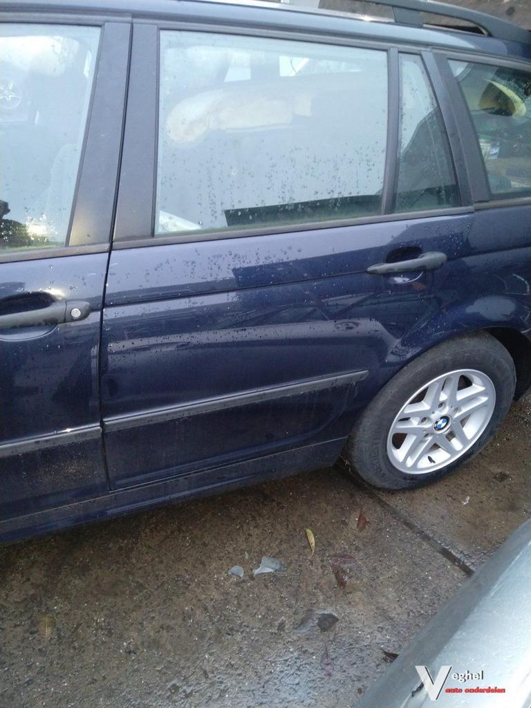 bmw e46 station deuren lv rv la ra, Ophalen, Gebruikt, -, Deur