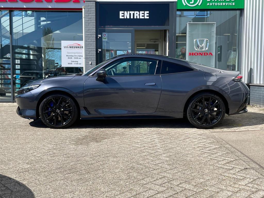 Honda Prelude 2.0 HYBRID 184PK | Bose Audio | 19 Inch | Navi, Auto's, Honda, Automaat, 12 maanden, Zwart, 4 stoelen