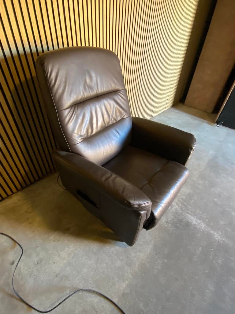 !!ACTIE!! HUKLA STA OP STOEL, 75 tot 100 cm, Ophalen of Verzenden, Zo goed als nieuw, Leer