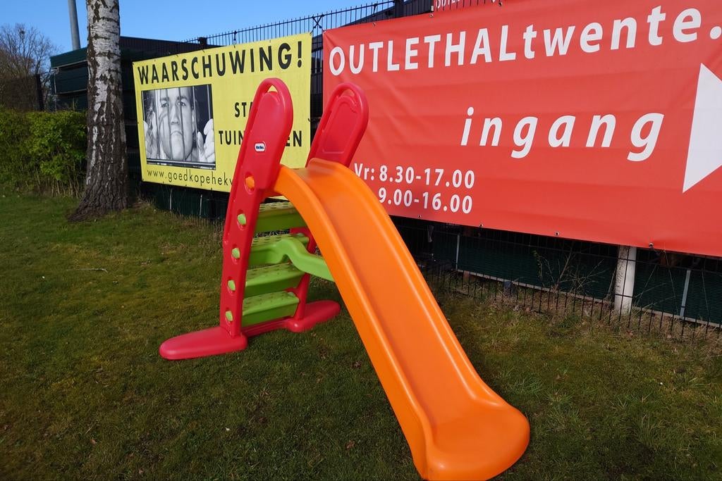 Little Tikes glijbaan, Kinderen en Baby's, Speelgoed | Buiten | Speeltoestellen, Ophalen, Little tikes, -, -