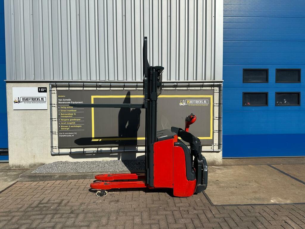 VS-22347 Elektrische triplex stapelaar Linde L14 initiële l, Stapelaar, Linde, Info@linde-mh.de, 1000 tot 2000 kg