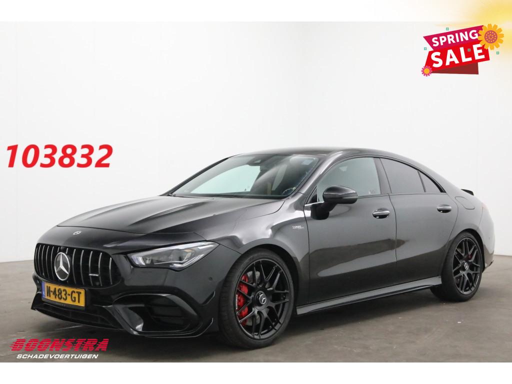 Mercedes-Benz CLA-Klasse AMG 45 S 4MATIC+ Schalensitze Editi, Automaat, CLA, Gebruikt, 4 cilinders