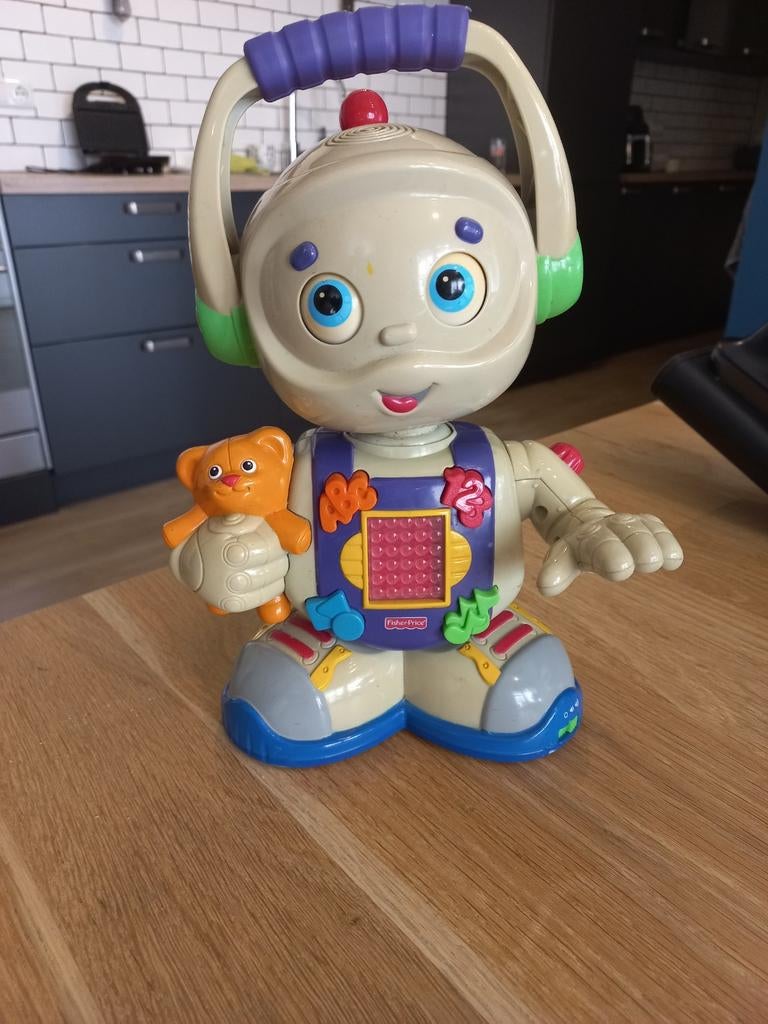 Fisher-price Toby the robot, Ophalen of Verzenden, Gebruikt
