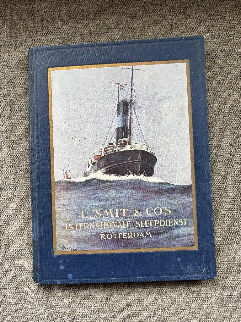 L. Smit -internationale sleepdienst Rotterdam, Ophalen of Verzenden, Zo goed als nieuw, 20e eeuw of later, Onbekend
