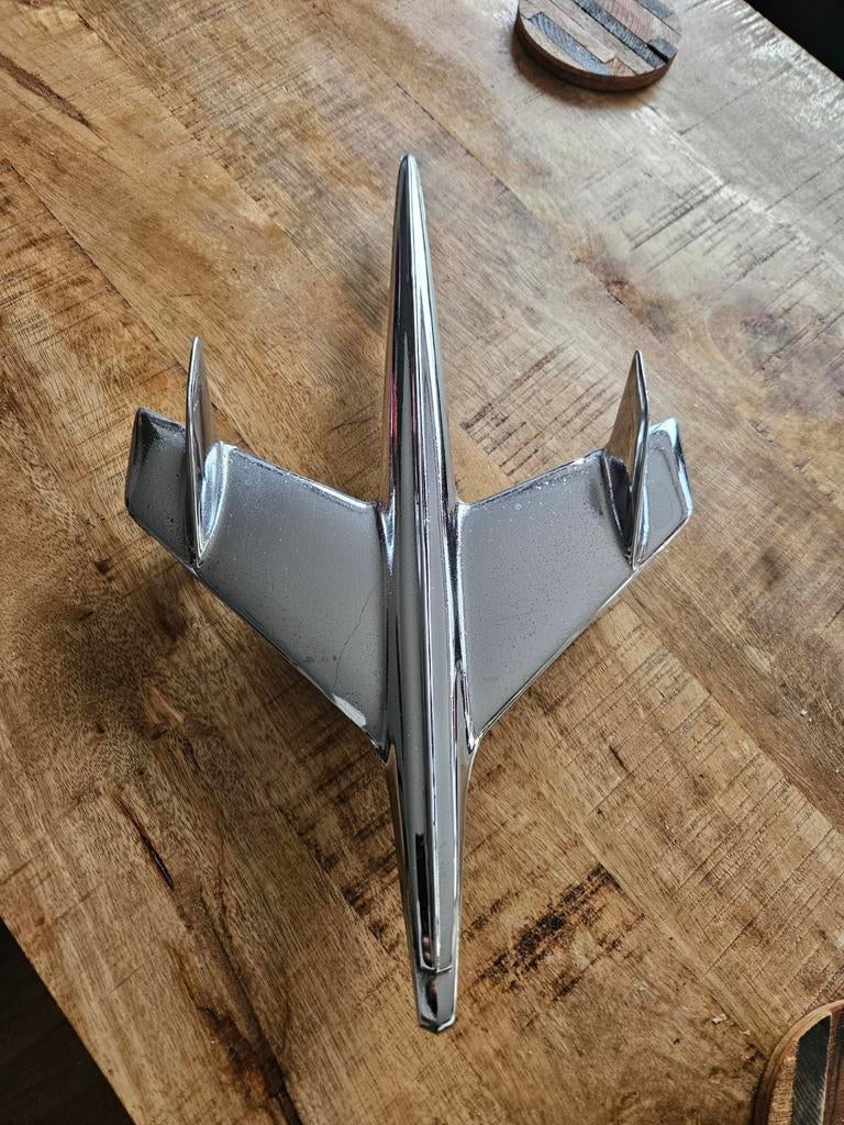 Chevrolet Ornament / Motorkap Embleem, Auto-onderdelen, Gebruikt, Chevrolet, Voor, Ophalen of Verzenden