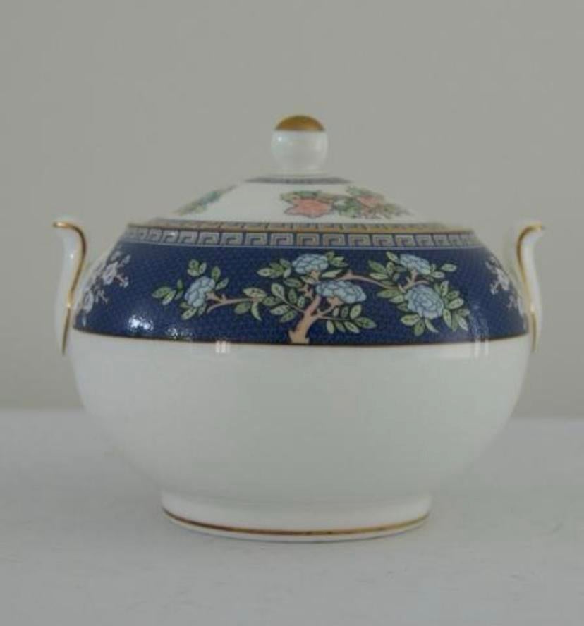 Wedgwood Blue Siam servies, Ophalen of Verzenden, Overige stijlen, Porselein, Schaal of Schalen