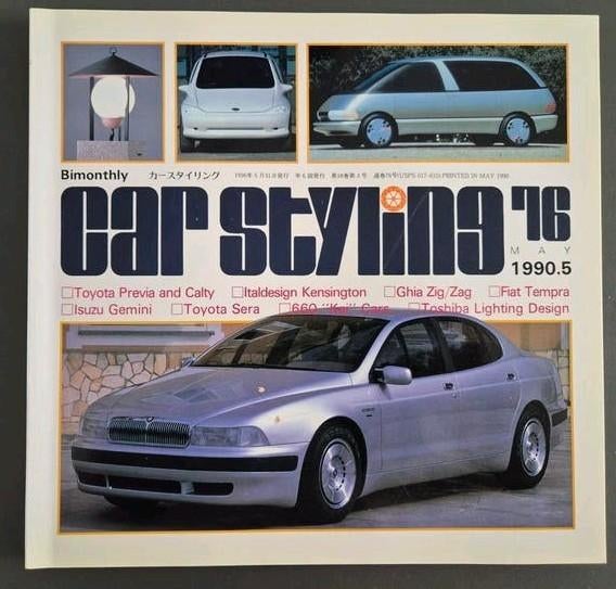 Car Styling 76 - 1990.5 Engels-Japans, Ophalen of Verzenden, Zo goed als nieuw, Algemeen