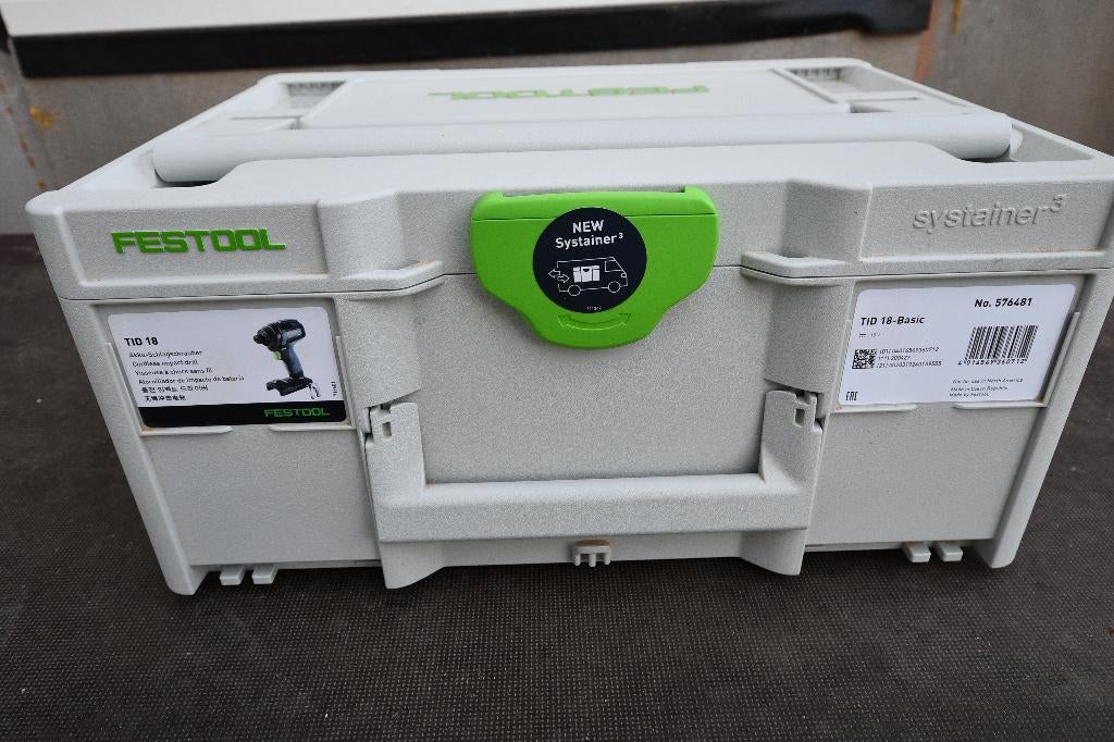 Festool slagschroevendraaier, Ophalen of Verzenden, Zo goed als nieuw, Minder dan 400 watt, Boor- en Schroefmachine