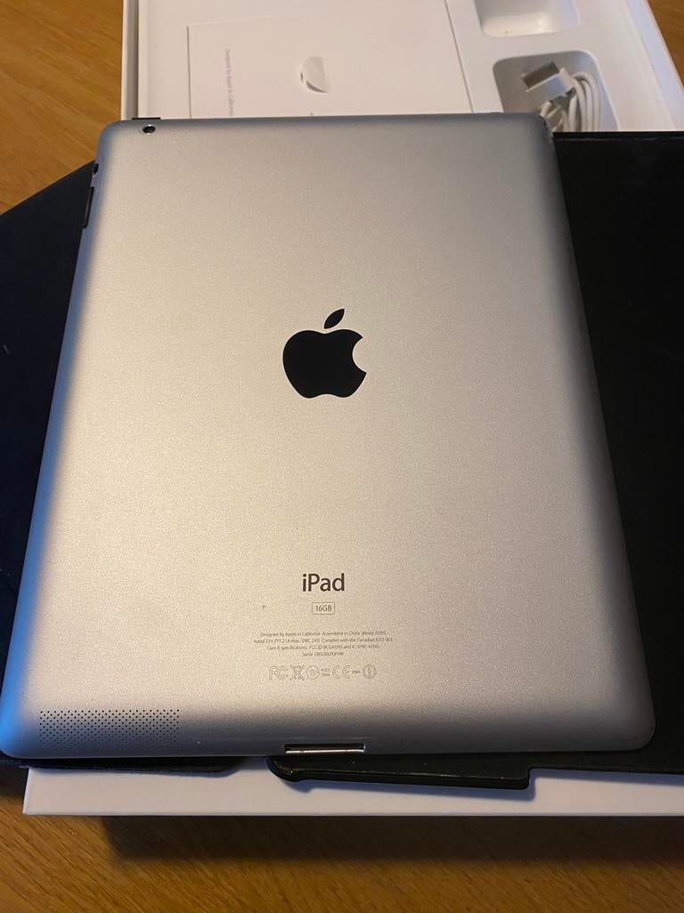 Apple i pads tablet, Zo goed als nieuw, 16 GB, Zilver, Ophalen