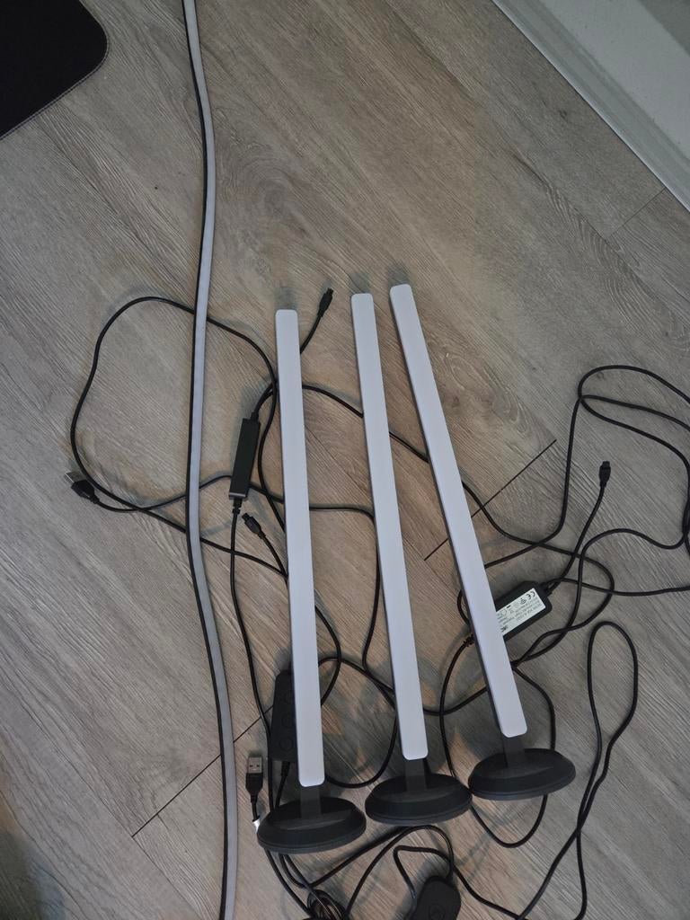 Lsc smart connect licht staven + muismat + led strip, Overige merken, Soundbar, Ophalen of Verzenden, Minder dan 40 watt