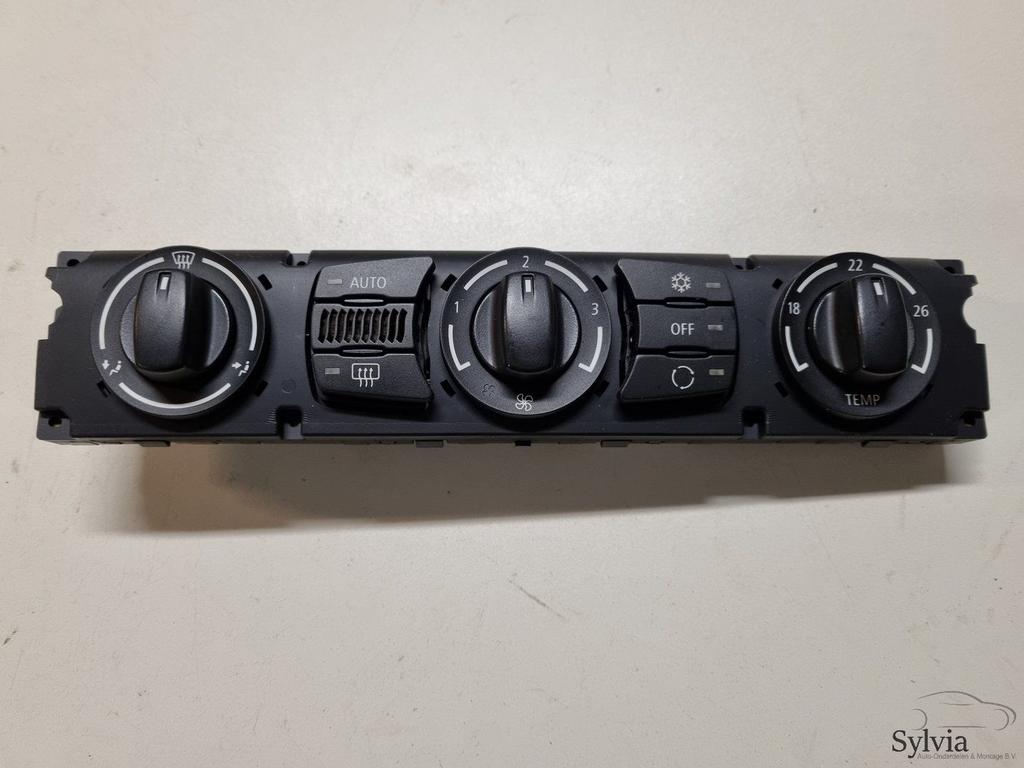 Climatronic airco kachel bedieningspaneel Aut BMW 5 serie E6, Gebruikt, -, -, Ophalen of Verzenden
