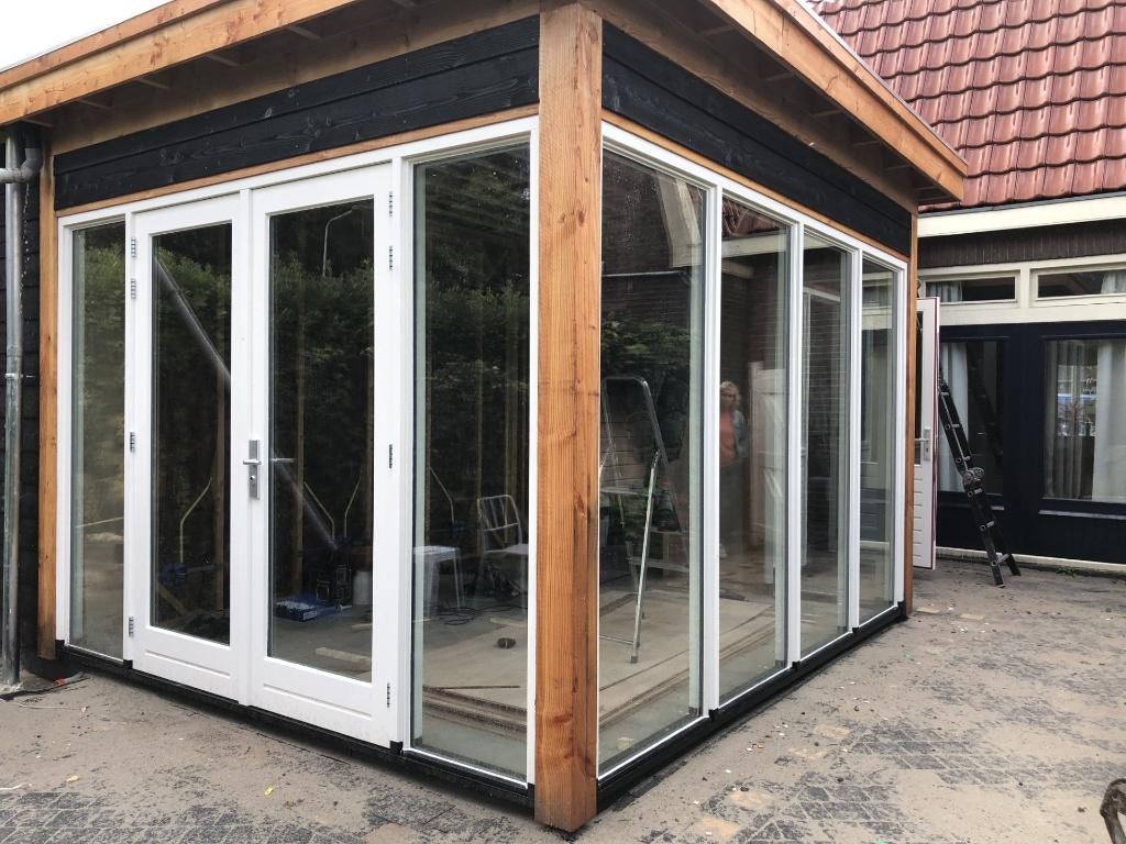 Berging, tuinhuis, overkapping ,MAATWERK, Ophalen of Verzenden, Nieuw, Hout, Overige typen