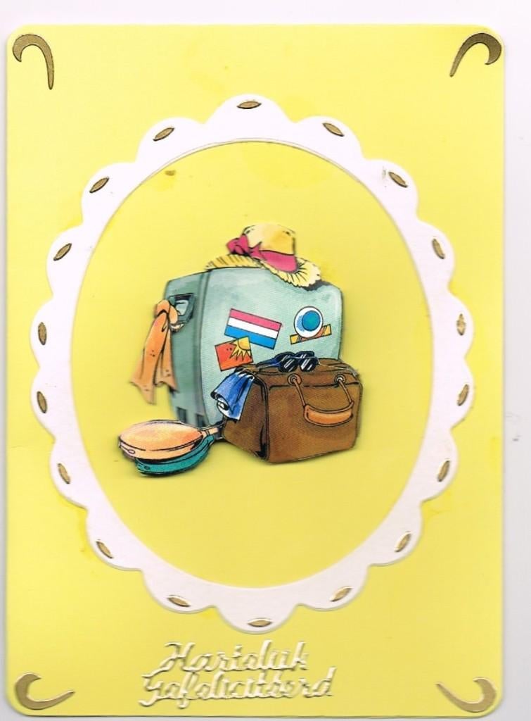 diploma kaart, Ophalen of Verzenden, Nieuw, Man of Vrouw