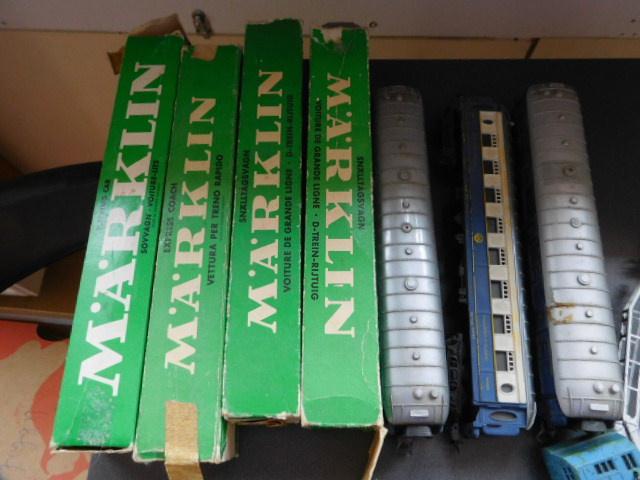 rijtuigen, Hobby en Vrije tijd, Modeltreinen | H0, Ophalen, Wisselstroom, Gebruikt, Wagon