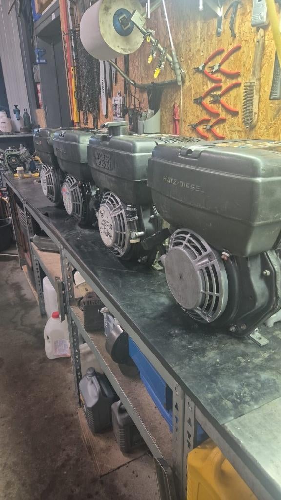 Hatz 1B20, Ophalen, Gebruikt