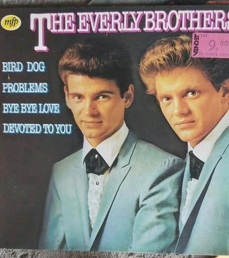 The Everly Brothers vinylplaat, Ophalen of Verzenden, 1960 tot 1980, Gebruikt, Overige formaten