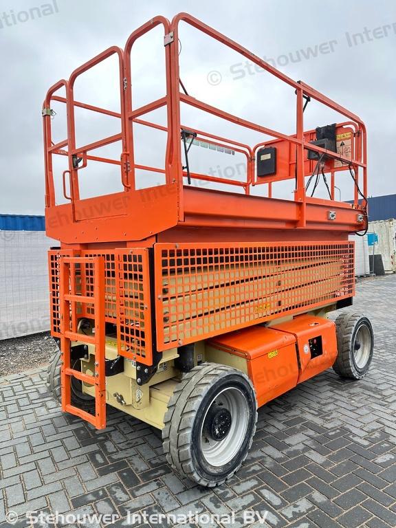 JLG 3369LE (BJ 2017) hoogwerker schaarhoogwerker, Zakelijke goederen, Machines en Bouw | Liften, Steigers en Ladders, JLG EMEA B