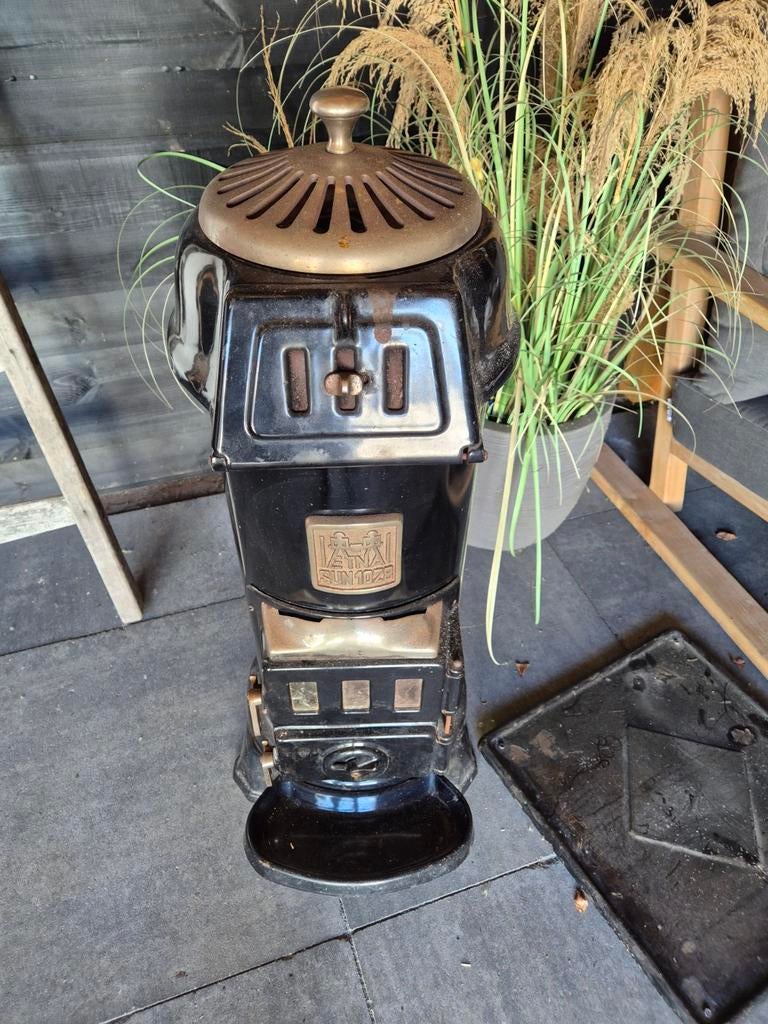 Leuke potkachel houtkachel kolen kachel etna sun 1028, Ophalen of Verzenden