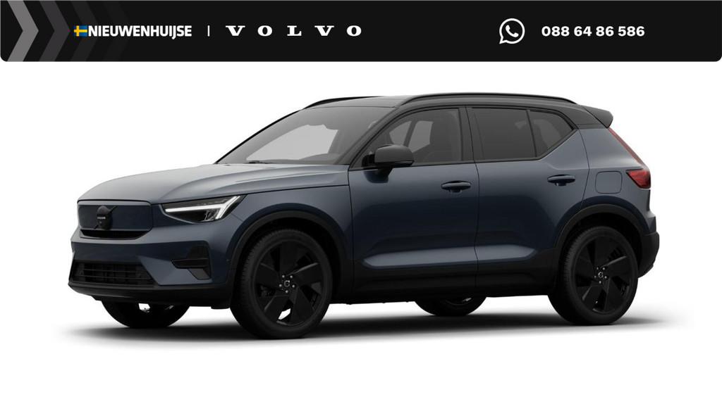 Volvo EX40 Single Motor Ext. Range Ultra Bl. Ed Eur. 82 kWh, Auto's, Volvo, Bedrijf, Te koop, EX40, 360° camera, ABS, Achteruitrijcamera