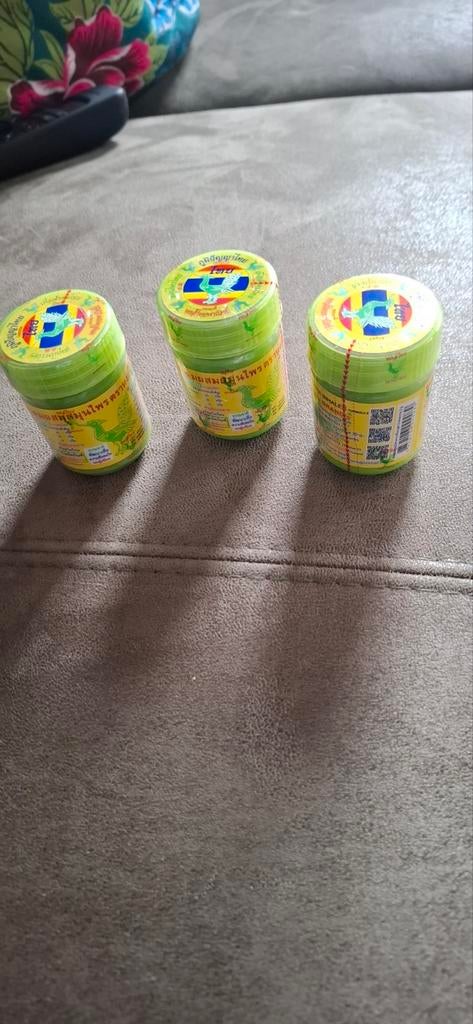 Menthol potjes, Verzamelen, Ophalen of Verzenden, Nieuw