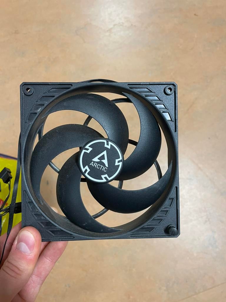 10x Artic PC fans, Ophalen of Verzenden, Zo goed als nieuw, Luchtkoeling