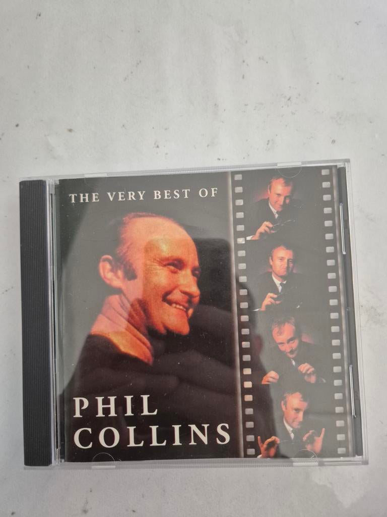 PHIL COLLINS - 3 cd's - vanaf 1.75€, Ophalen of Verzenden, Gebruikt