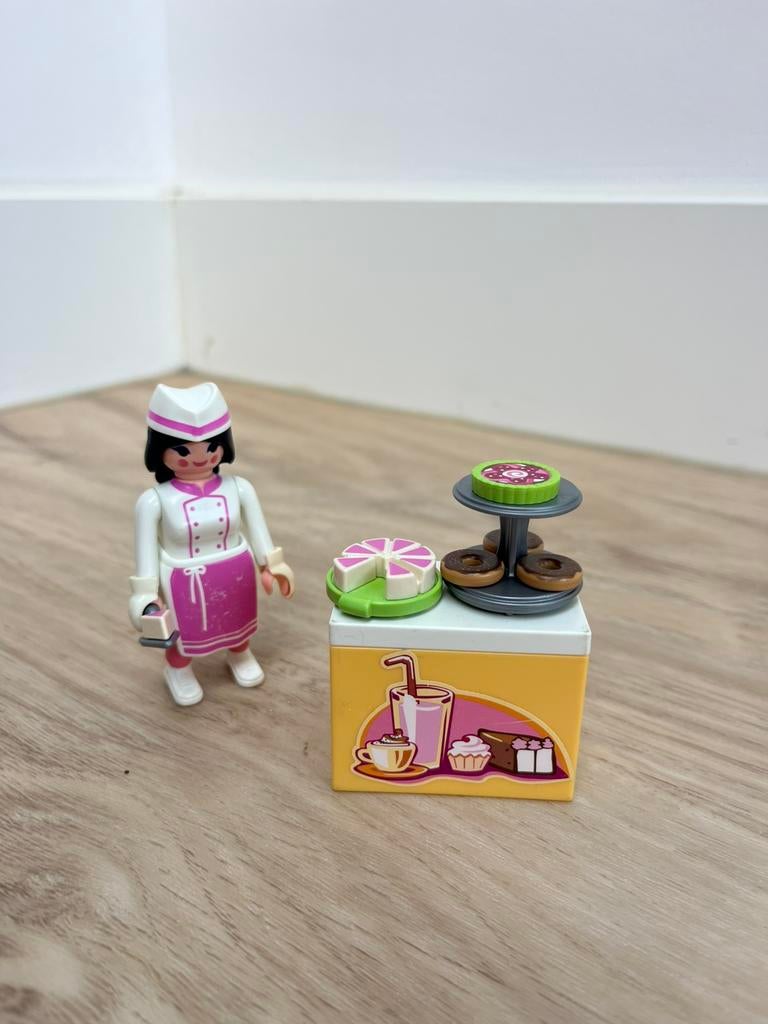 Playmobil taartenbakker 9097, Ophalen of Verzenden, Zo goed als nieuw