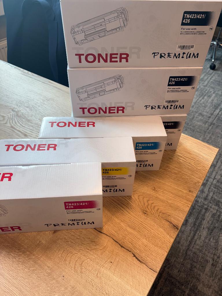 Inkt Toner, Computers en Software, Printerbenodigdheden, Ophalen of Verzenden, Nieuw, Toner, Brother, 123inkt.nl