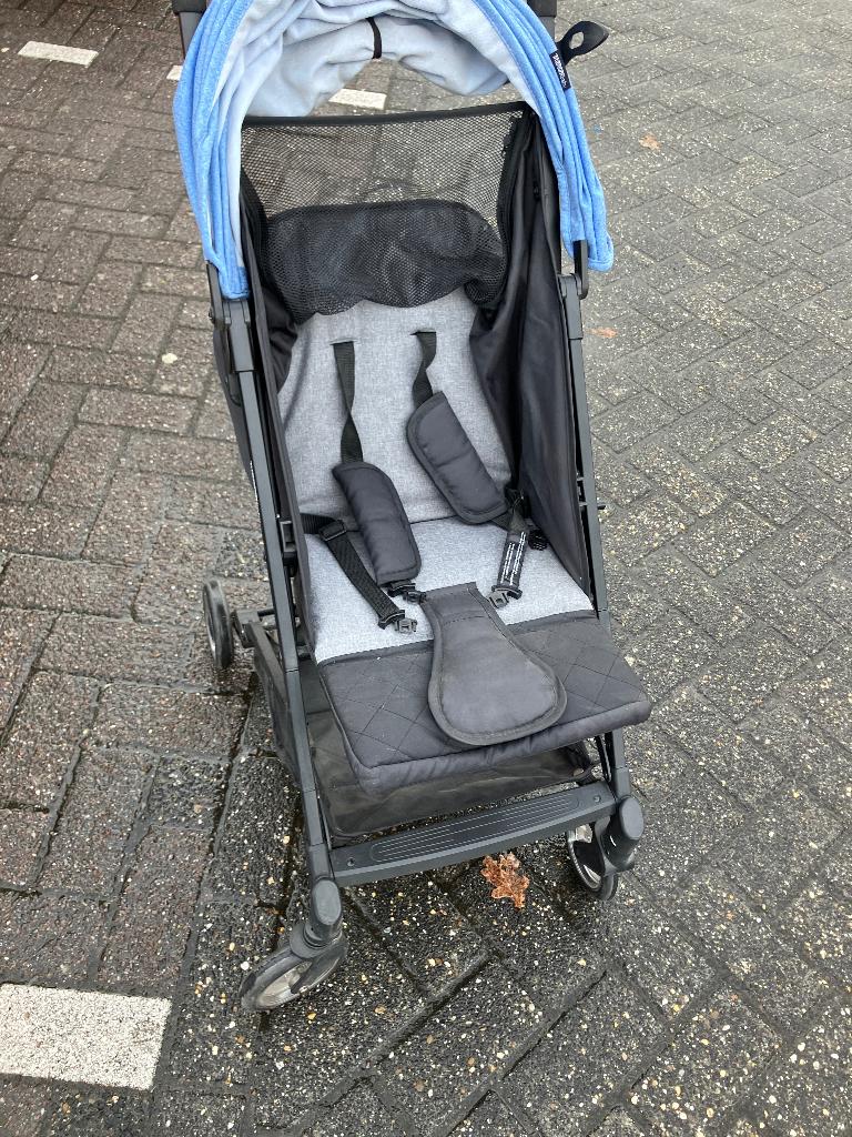 Opvouwbare buggy titanium baby, Ophalen, Gebruikt, Overige merken, Zonnekap