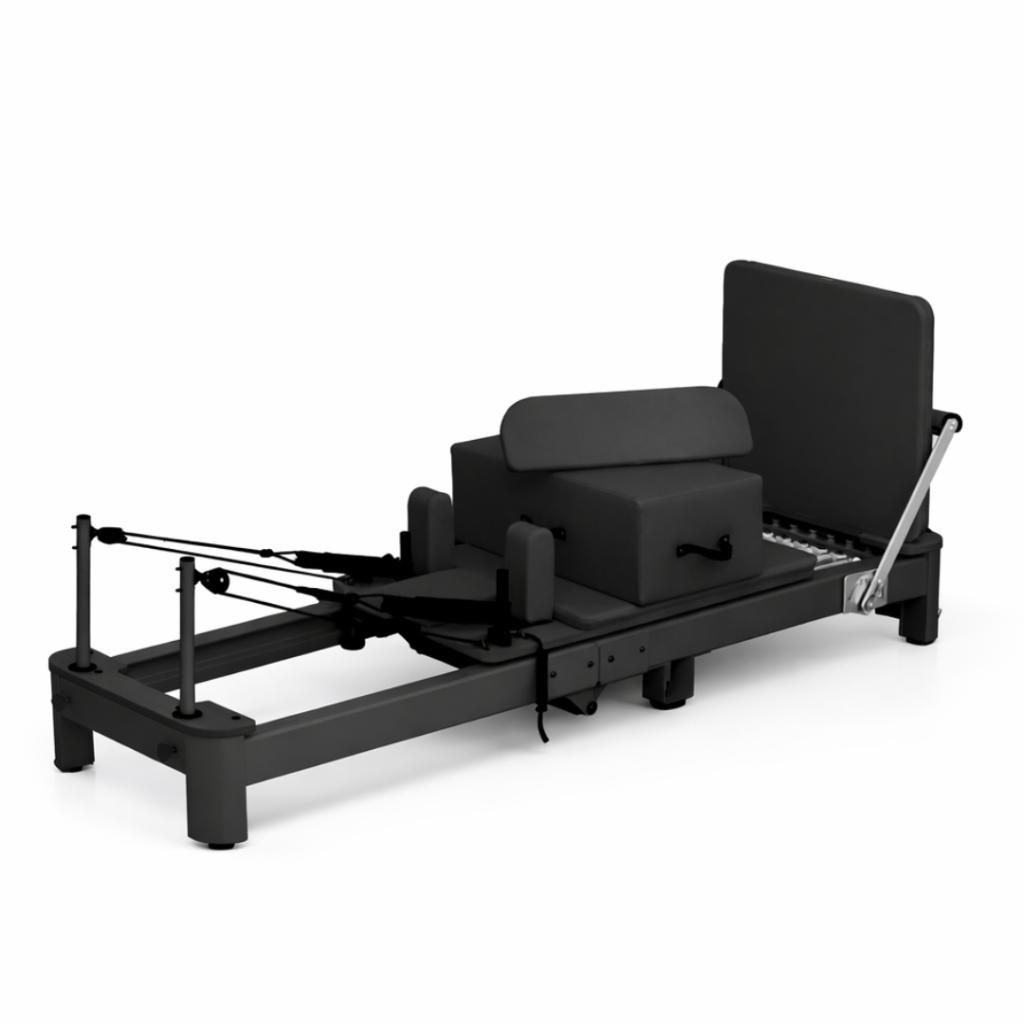 Pilates Reformer PRO | 6 Veren | Opvouwbaar Studio Kwaliteit, Verzenden, Zurichstraat 20 6135LP Sittard, PH Fitness, Nieuw