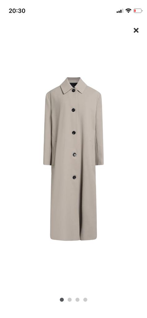 Regenjas mt 42 khaki merk Haché, Verzenden, Nieuw, Maat 42/44 (L), Beige