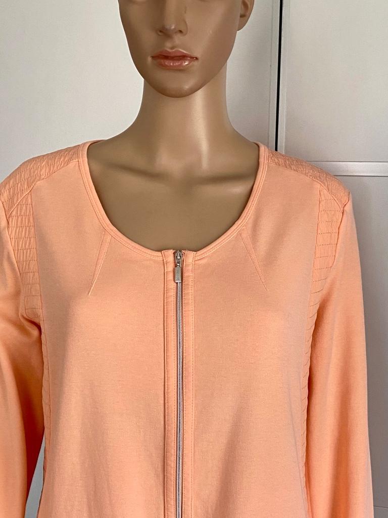 i492 Gerry Weber maat 42/44=L jasje vest blarer colbert zalm, Kleding | Dames, Jasjes, Kostuums en Pakken, Maat 42/44 (L), Ophalen of Verzenden