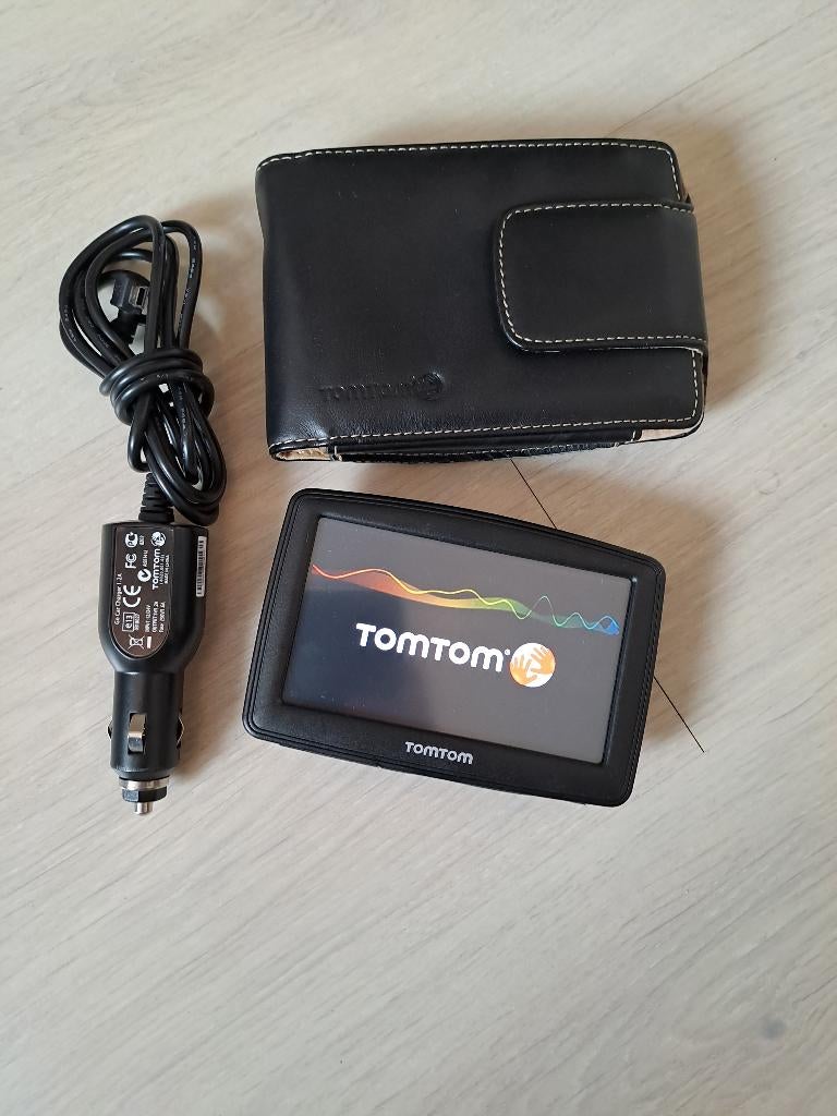 TomTom XL model: 4ET03 navigatie, Ophalen of Verzenden, Gebruikt
